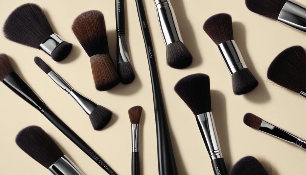 synthetic kabuki brushes kabuki foundation brush,