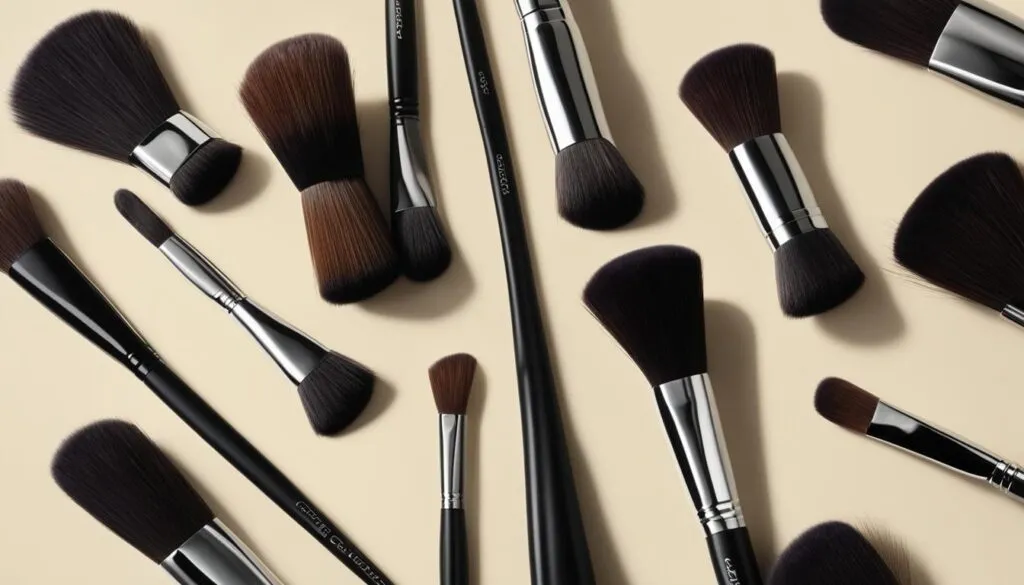 synthetic kabuki brushes kabuki foundation brush,