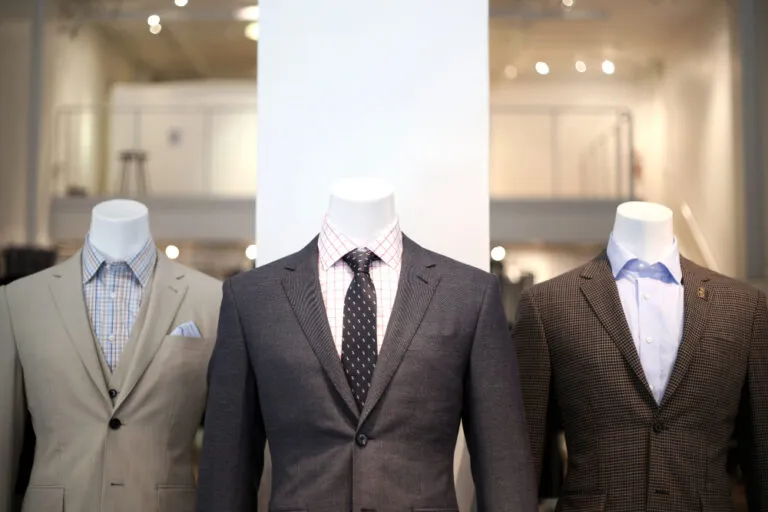 Double-Breasted Suits