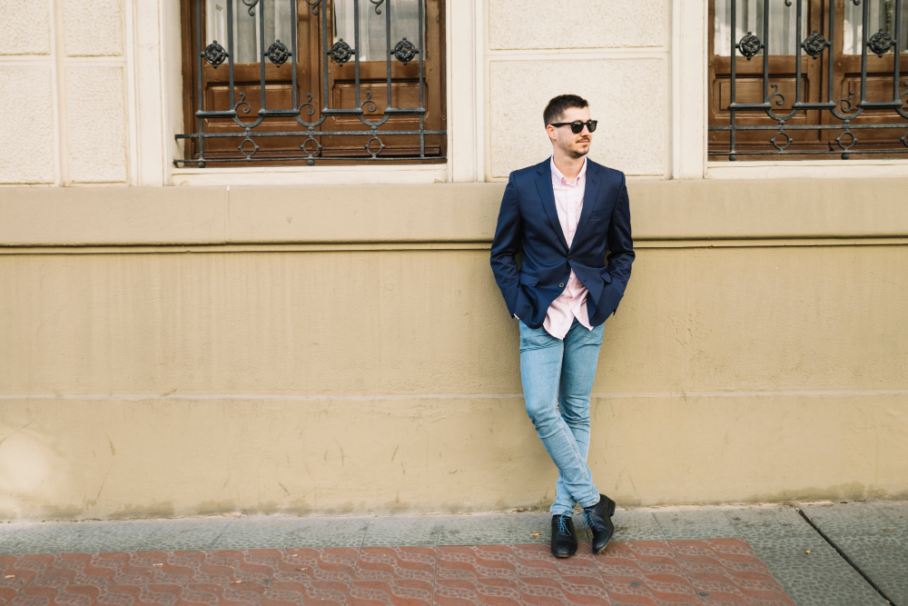 business casual outfit men