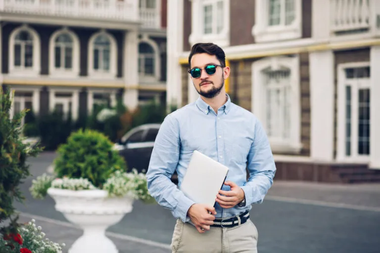 business casual outfit men