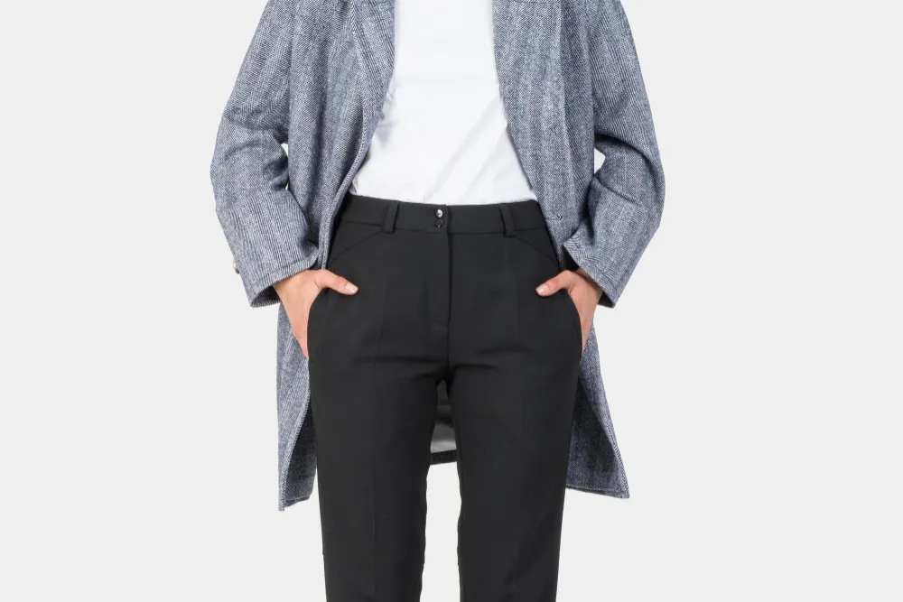 Wool Dress Pants
