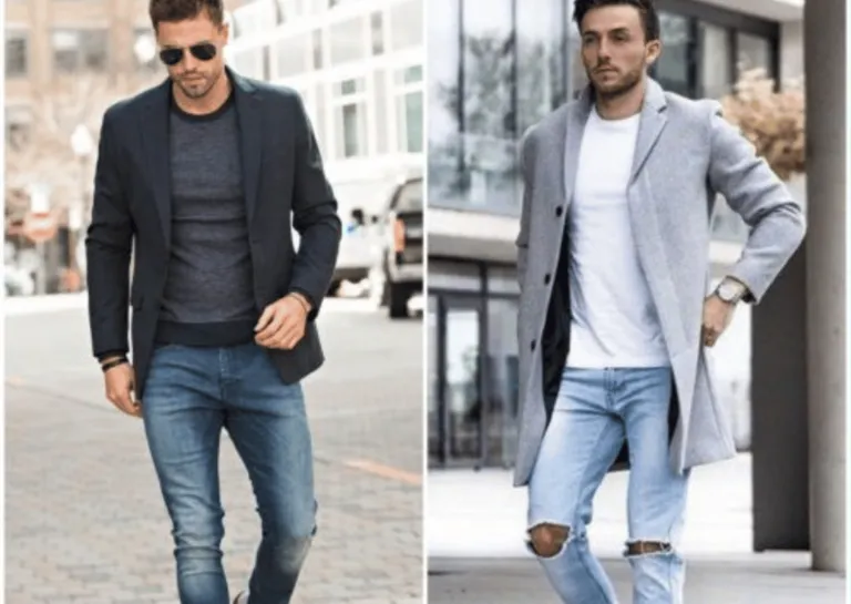 blazer and jeans outfit