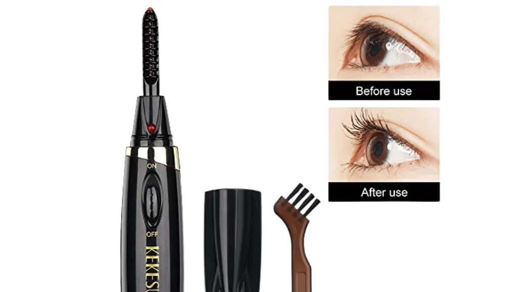 Electric Eyelash Curlers