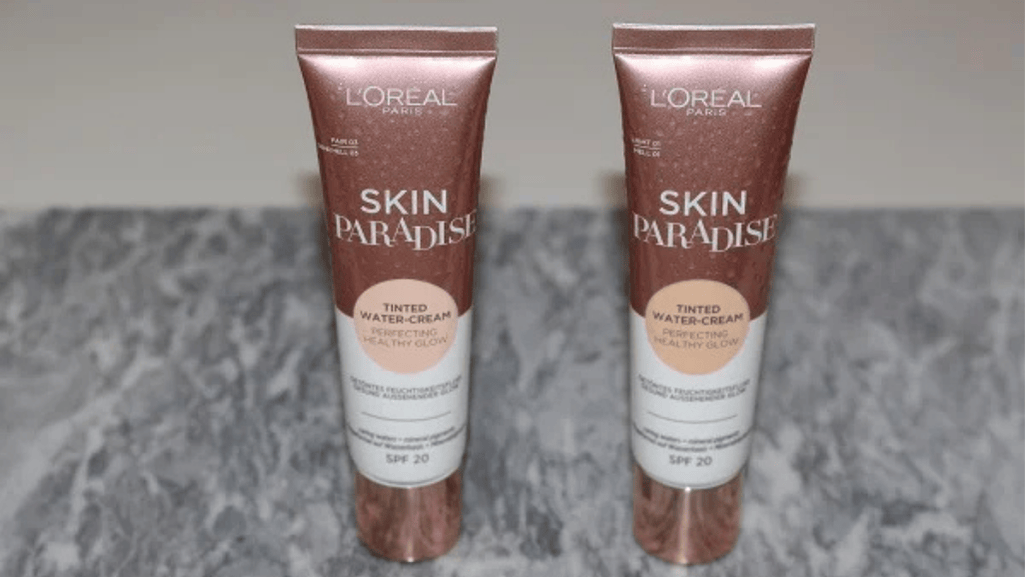 L'Oréal Skin Paradise Water-Infused Tinted Moisturizer Best Tinted Moisturizers