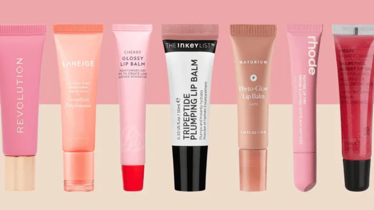Tinted Lip Balms