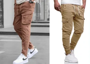 brown cargo pants