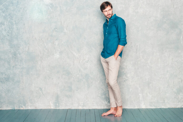 chino trousers men