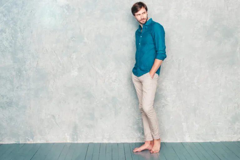 chino trousers men