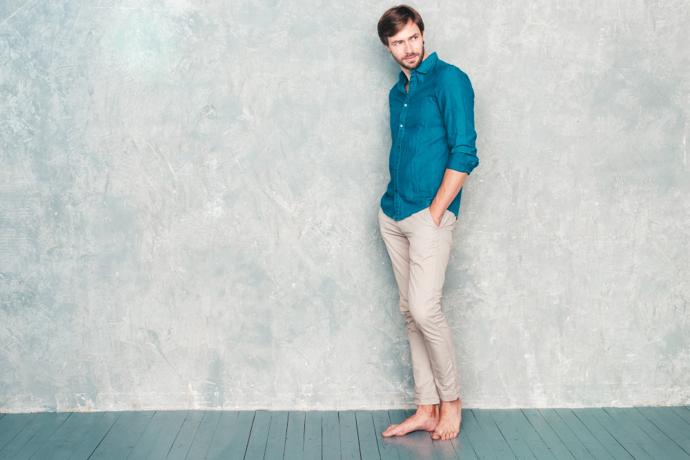chino trousers men