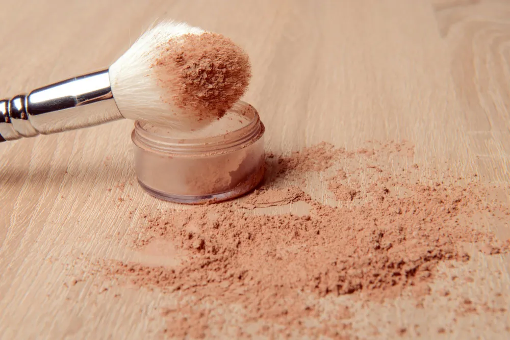 mineral blush powder