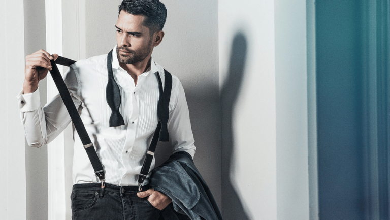 men suspender