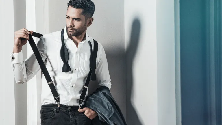 men suspender