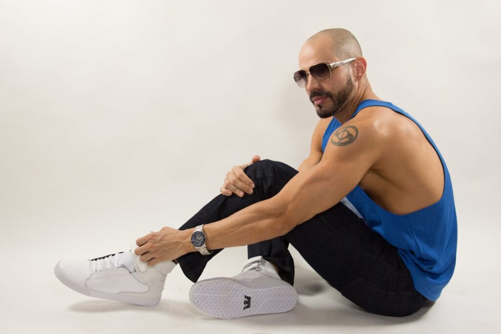High-Top Sneakers