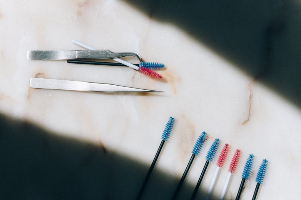 precision tweezers for grooming