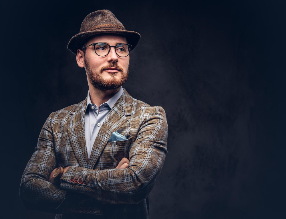 Vintage Men Fashion