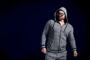 men Tricot Tracksuit