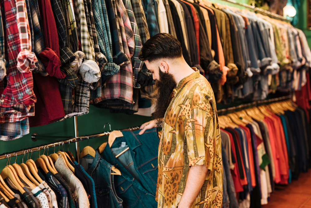 Alternative Online Stores for Vintage Inspired Clothing men