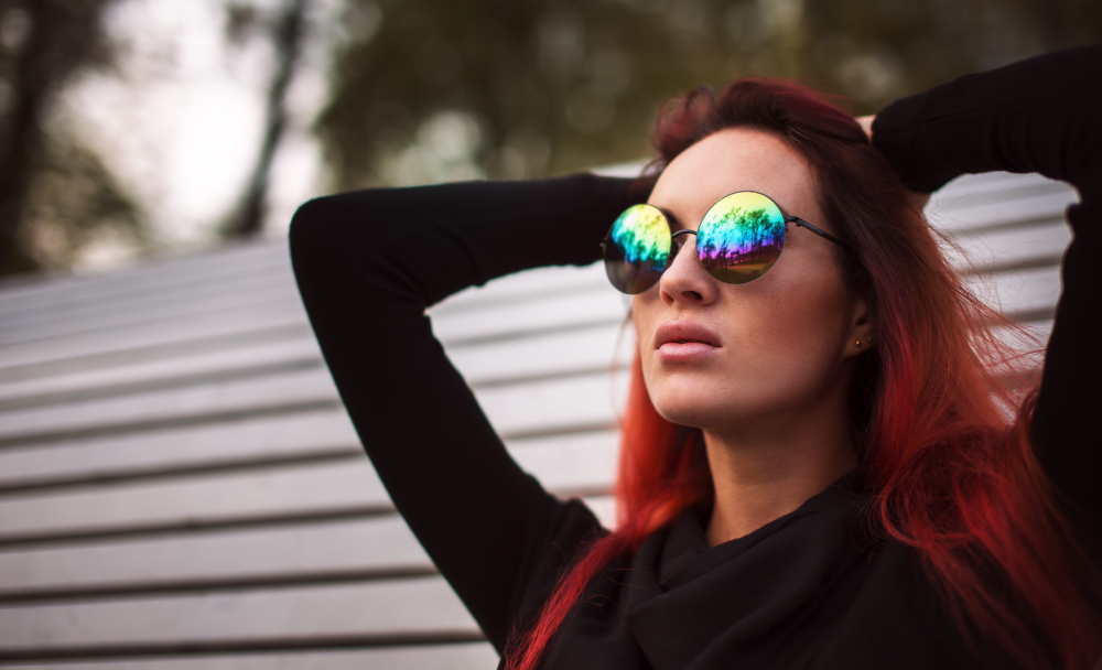 Mirrored Sunglasses