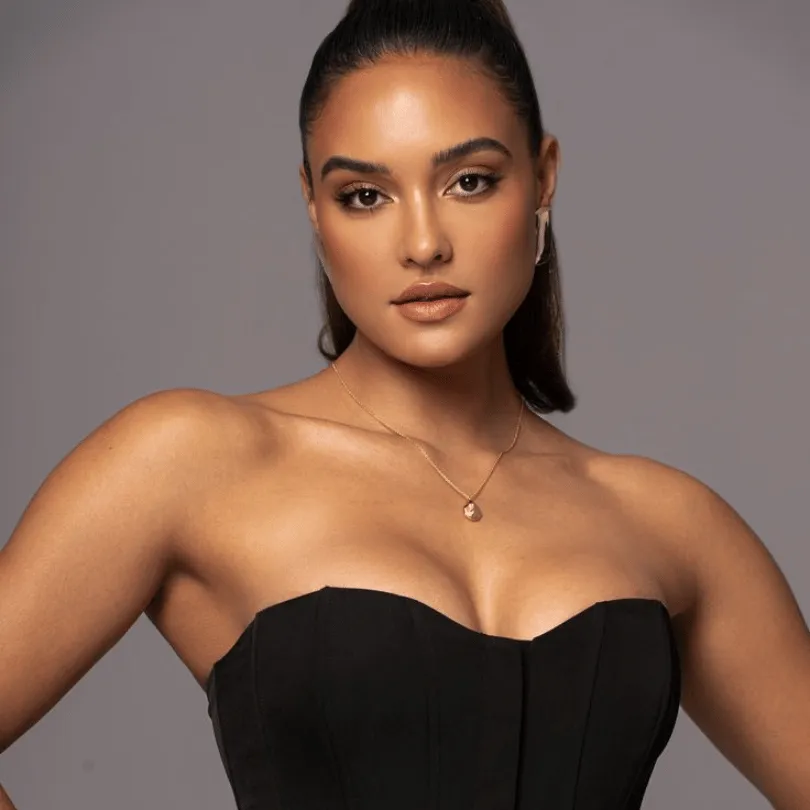 Outfit 2 bustier top