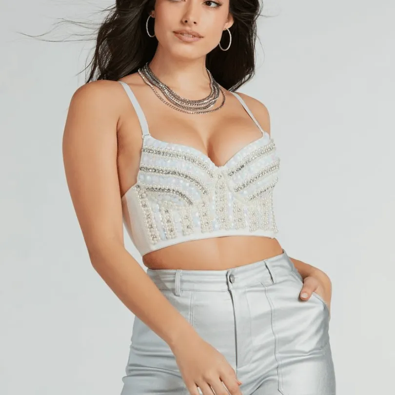 bustier top