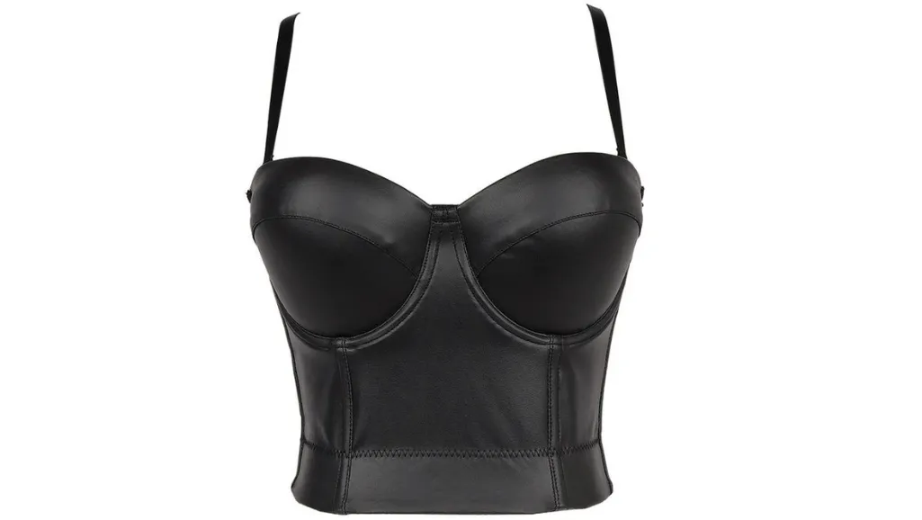 Corset belts bustier top