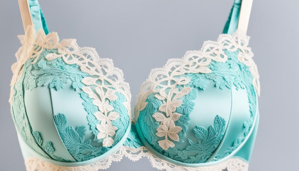 quarter cup bra