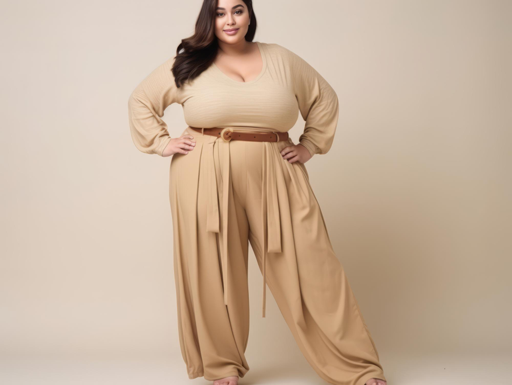Plus-Size Jumpsuits