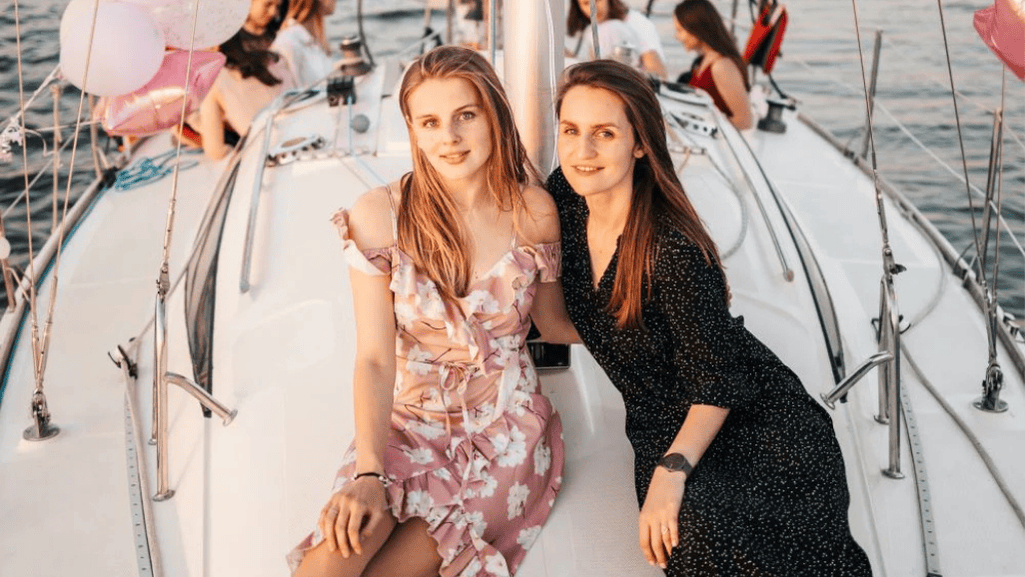 Luxury Yacht Party