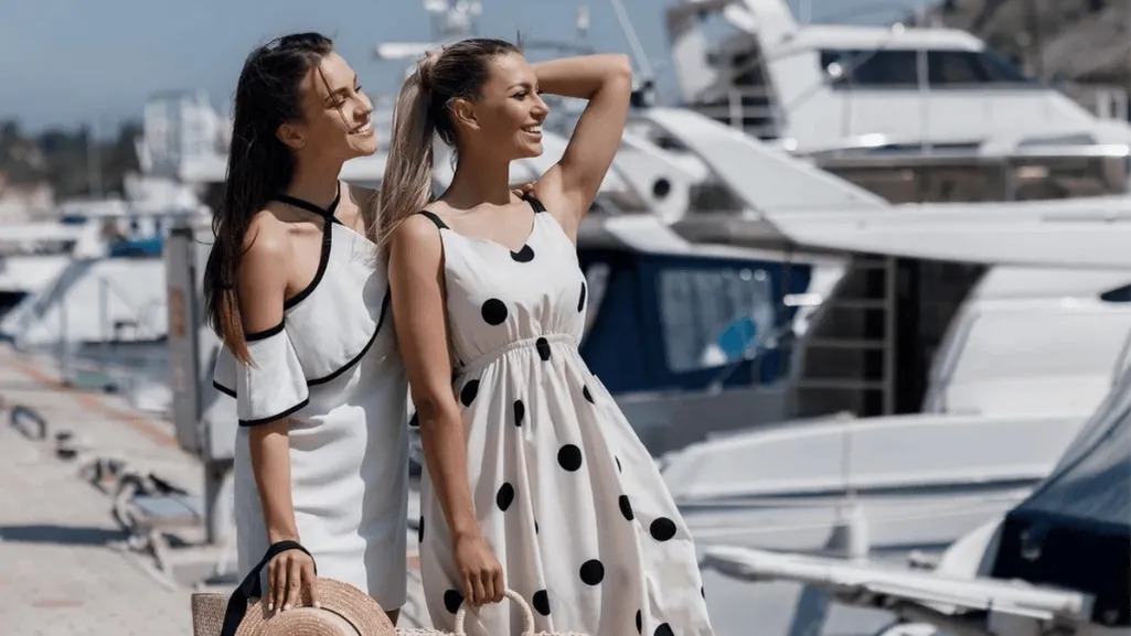 stylish yacht party attire