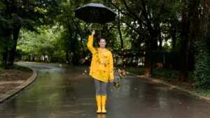 Spring Rainy Day Outfits
