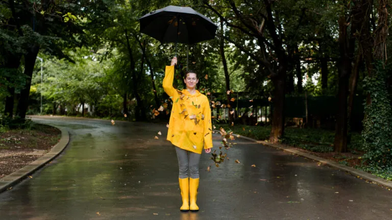 Spring Rainy Day Outfits