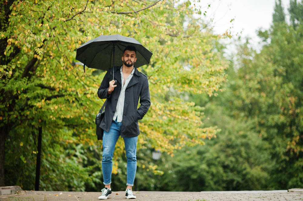Spring Rainy Day Outfits