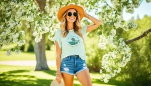 Accessorize Top and Shorts Set