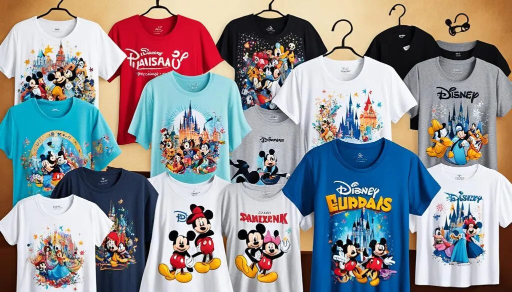 Disney t-shirts for women