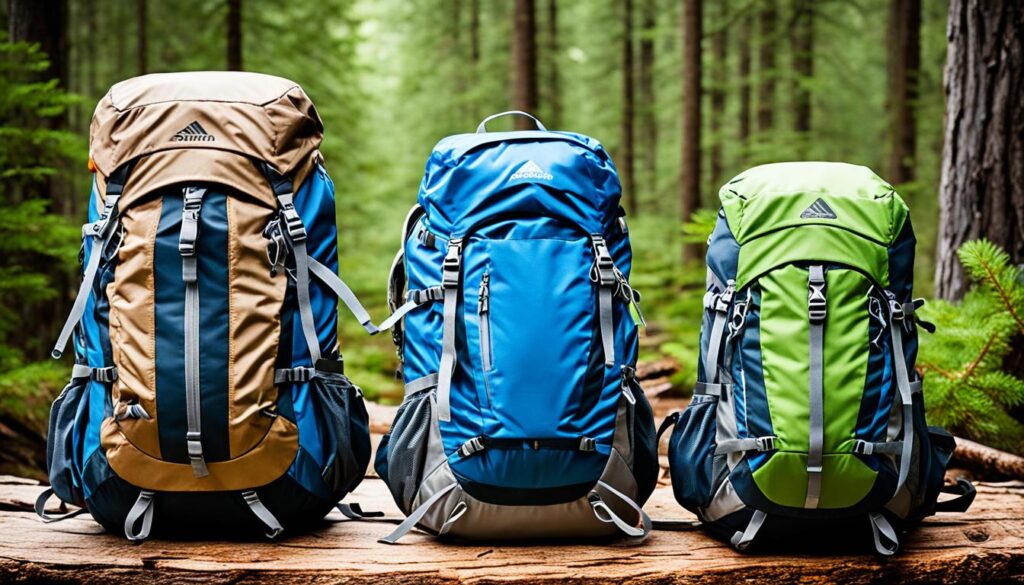 backpack volumes