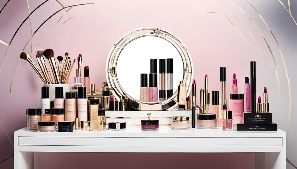 curated makeup collections