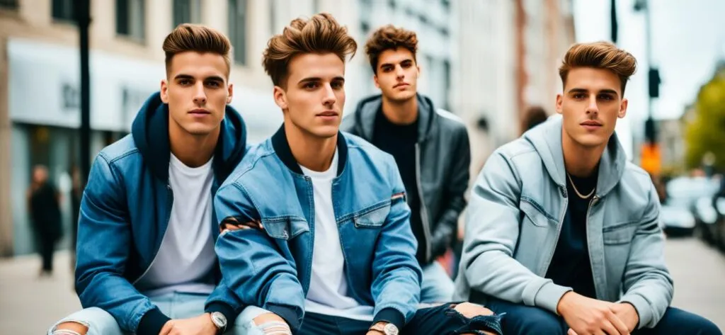 trendy men's fashion