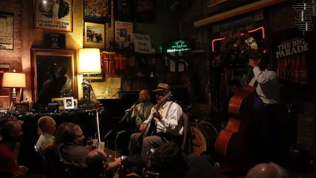what to wear to a jazz club