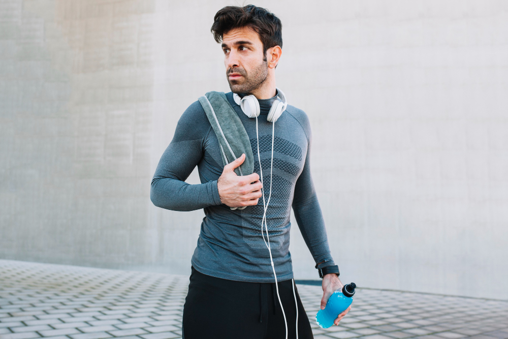 Future Trends in Men's Activewear