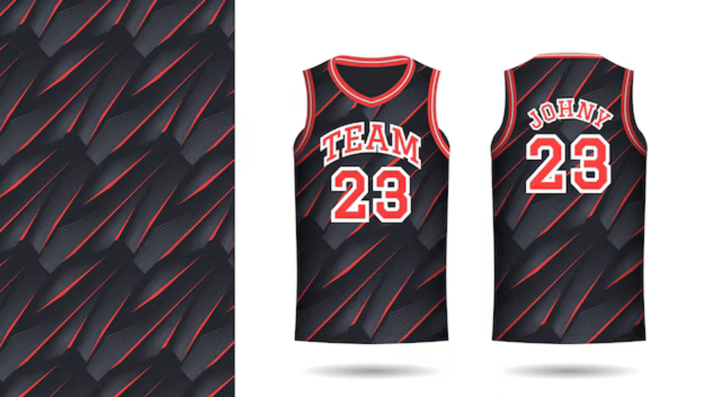 Custom Basketball Jersey Front