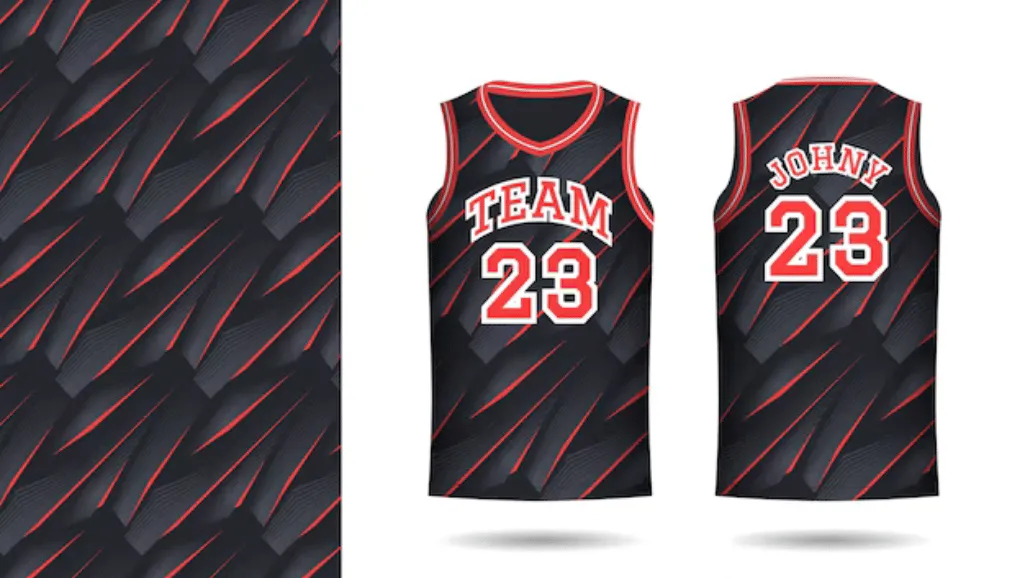 Custom Basketball Jersey Front