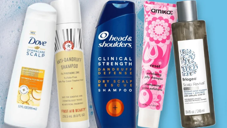Dandruff Shampoos