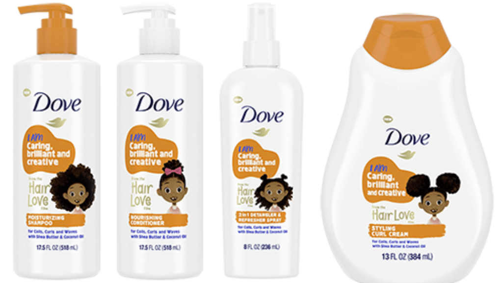 Kids styling products