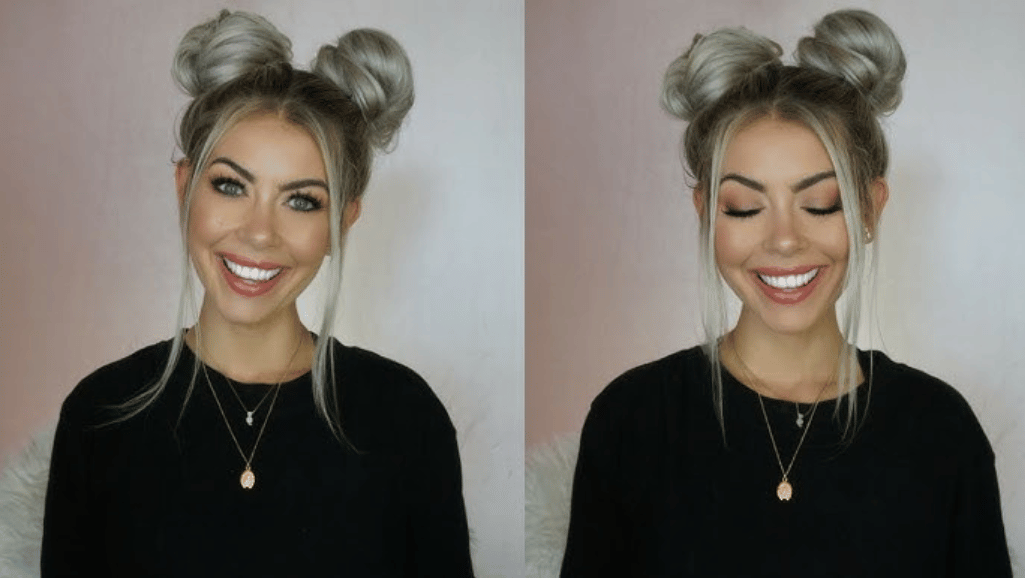 Edgy Space Buns with Extensions