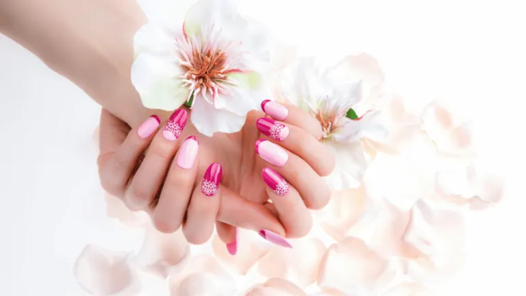 Valentine's nail designs