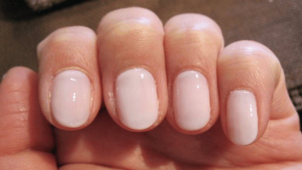 short and natural nail shapes