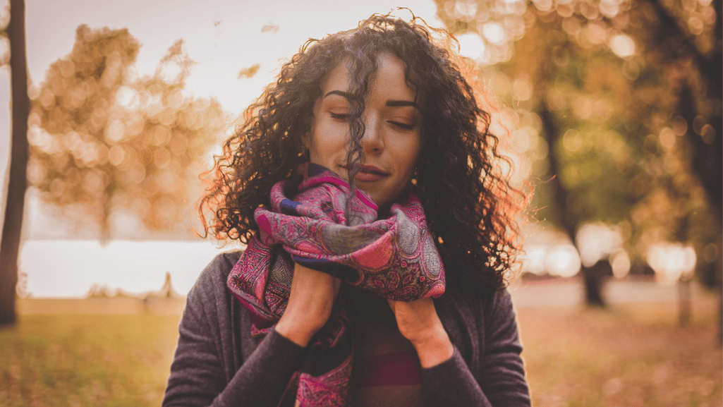 Cashmere scarf styling tips