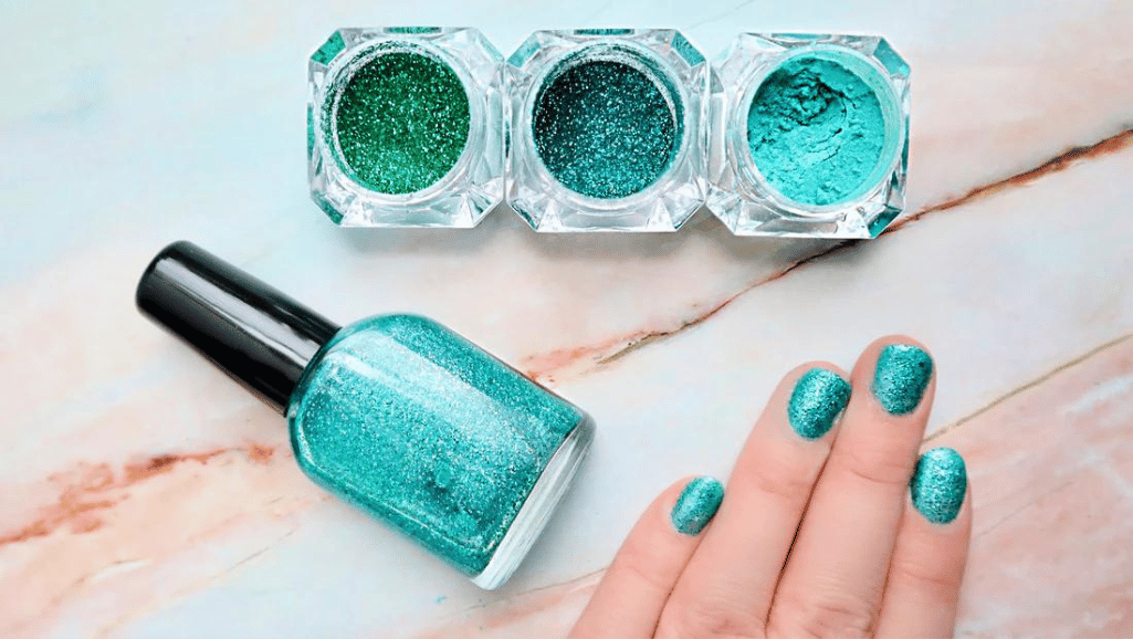 DIY soap nails tutorial