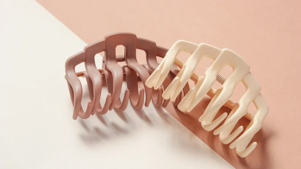 Formal Hair Clips Display